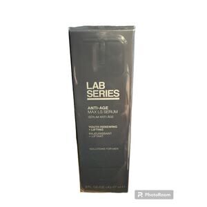 LAB Series Anti-Age Max Ls Serum ~ .9oz/27ml ~ New Youth Renewing Lifting